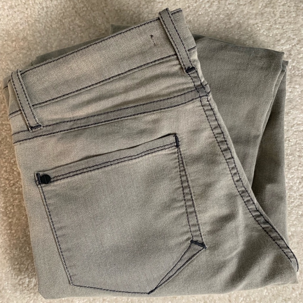 Decades Demin straight leg stretch jeans
